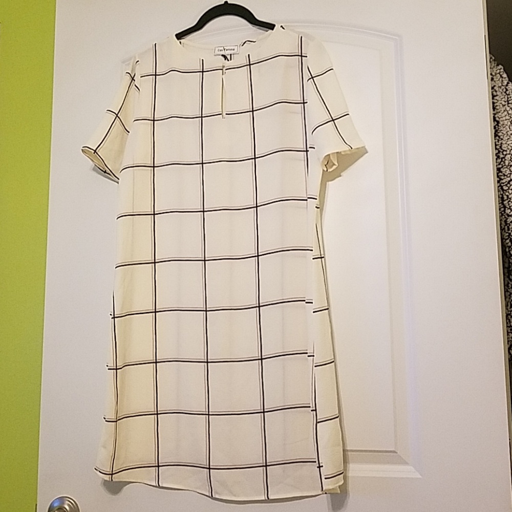 Nwt New Boutique CES Femme shift dress sz Medium